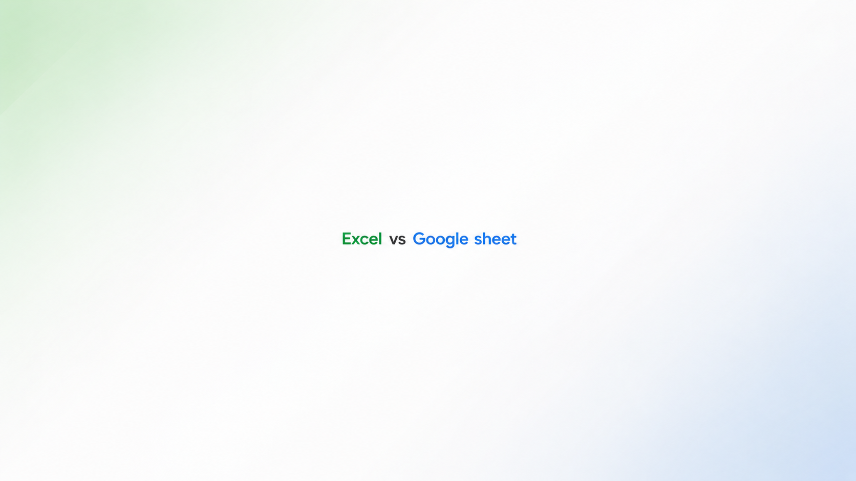 ใช้ Excel หลายไฟล์จนข้อมูลมั่ว หันมาใช้ Google sheet ระบบออนไลน์ที่ใครๆ ก็สามารถใช้ได้