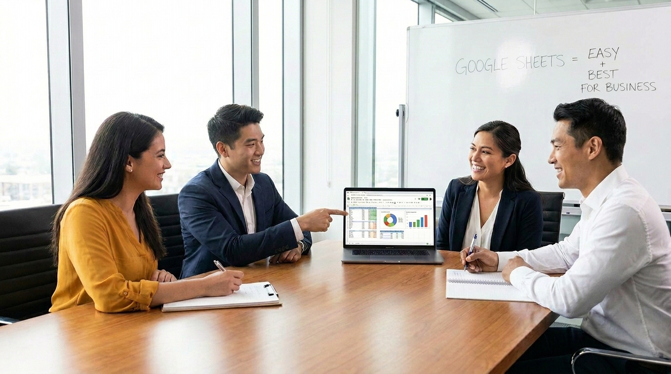 ทำไม Google Sheets ถึงยังเป็นเครื่องมือทำบัญชีที่ง่ายและตอบโจทย์ธุรกิจคุณที่สุด?